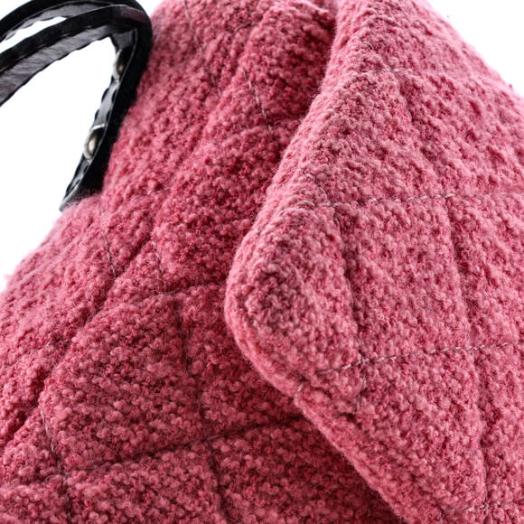 Chanel Large Easy Reissue Messenger Flap Bag Quilted Tweed - Picture 6 of 6